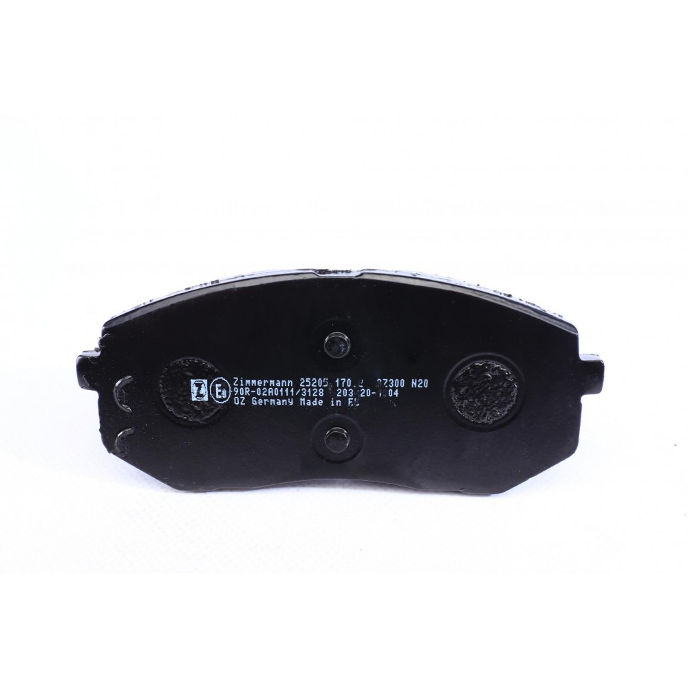 Колодки гальмівні (передні) Hyundai Tucson 04-/I40 11-/IX35 10-/Kia Sportage 09- (з датч) (з осями)