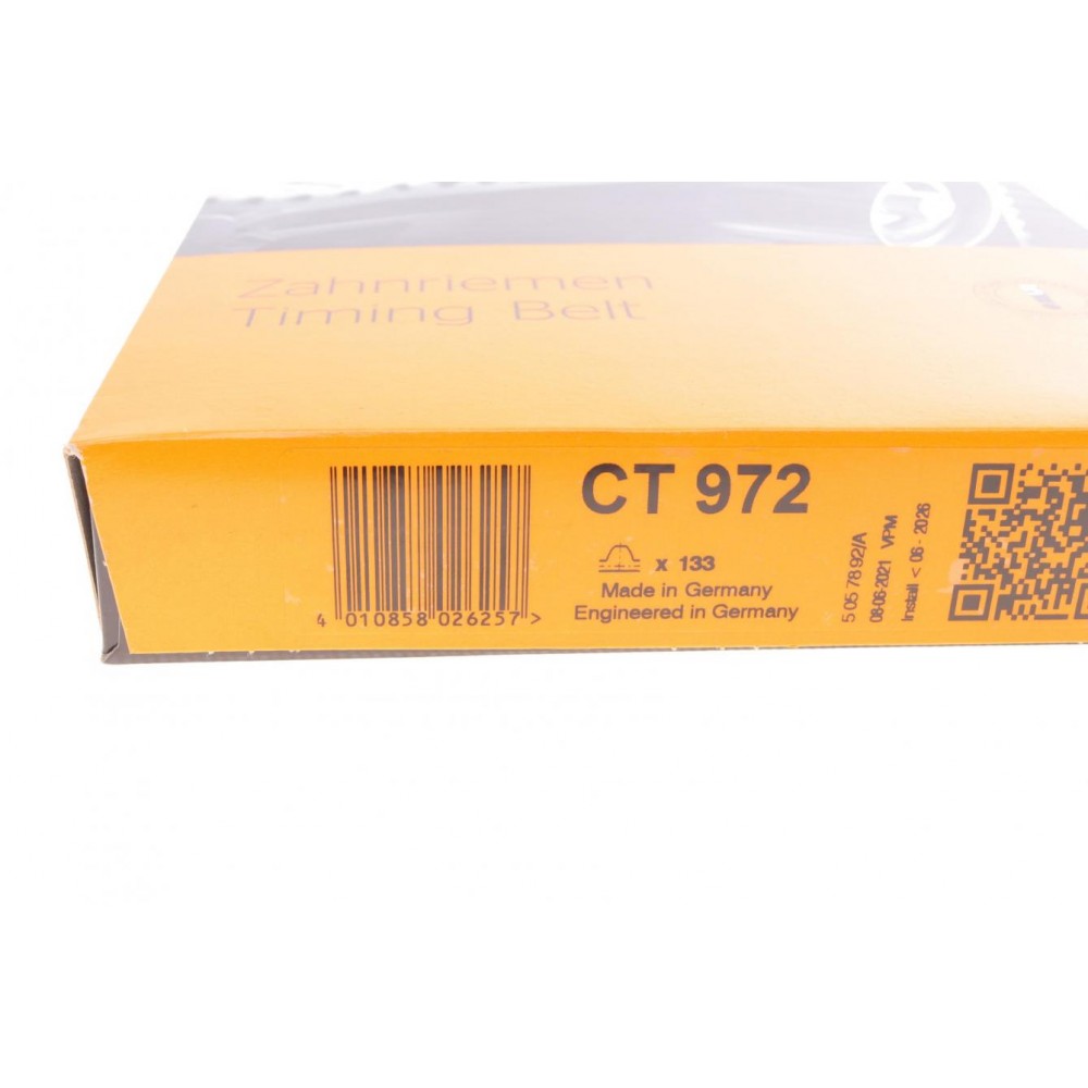 Ремінь ГРМ Mazda 323/626 1.8/1.9 16V 91-00 (25x133z)