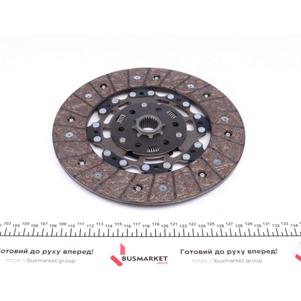 Комплект зчеплення VW Golf IV 1.9 TDI 98-06 (d=240mm)