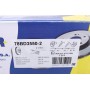 Диск гальмівний (передній) Renault Kangoo 97-/Clio 91-/Megane 95-03/Logan 04-(259x20.6)(з покр)(вент)