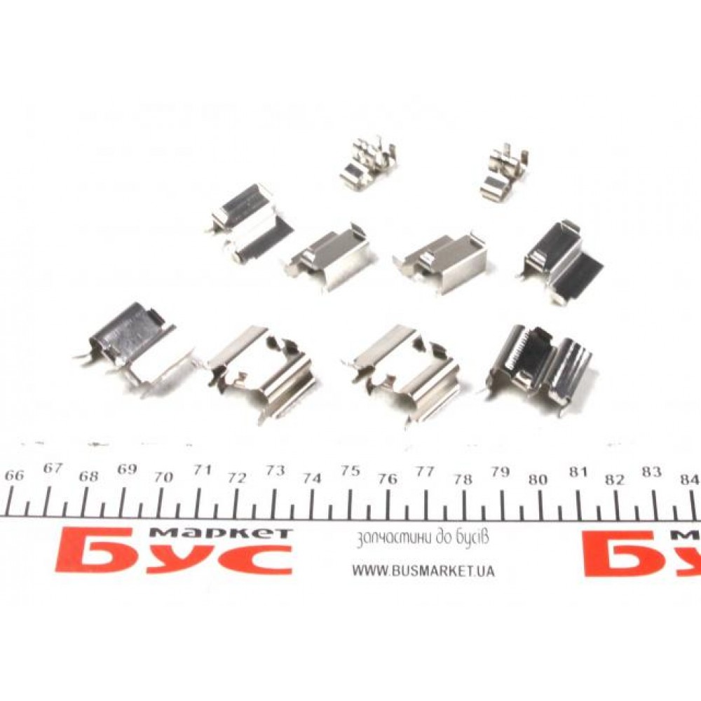 Планка супорта (переднього) прижимна (к-кт) Mazda 323/Toyota RAV 4 1.4-2.0 98-05 (Sumitomo)