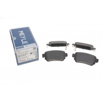 Колодки гальмівні (задні) Nissan Qashqai/ X-trail/ Renault Kadjar/ Koleos 13- (TRW)