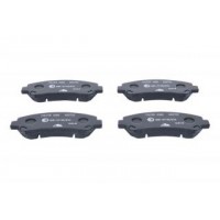 Колодки гальмівні (передні) Nissan Qashqai/X-Trail 07- (Akebono)