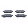 Колодки гальмівні (передні) Nissan Qashqai/X-Trail 07- (Akebono)