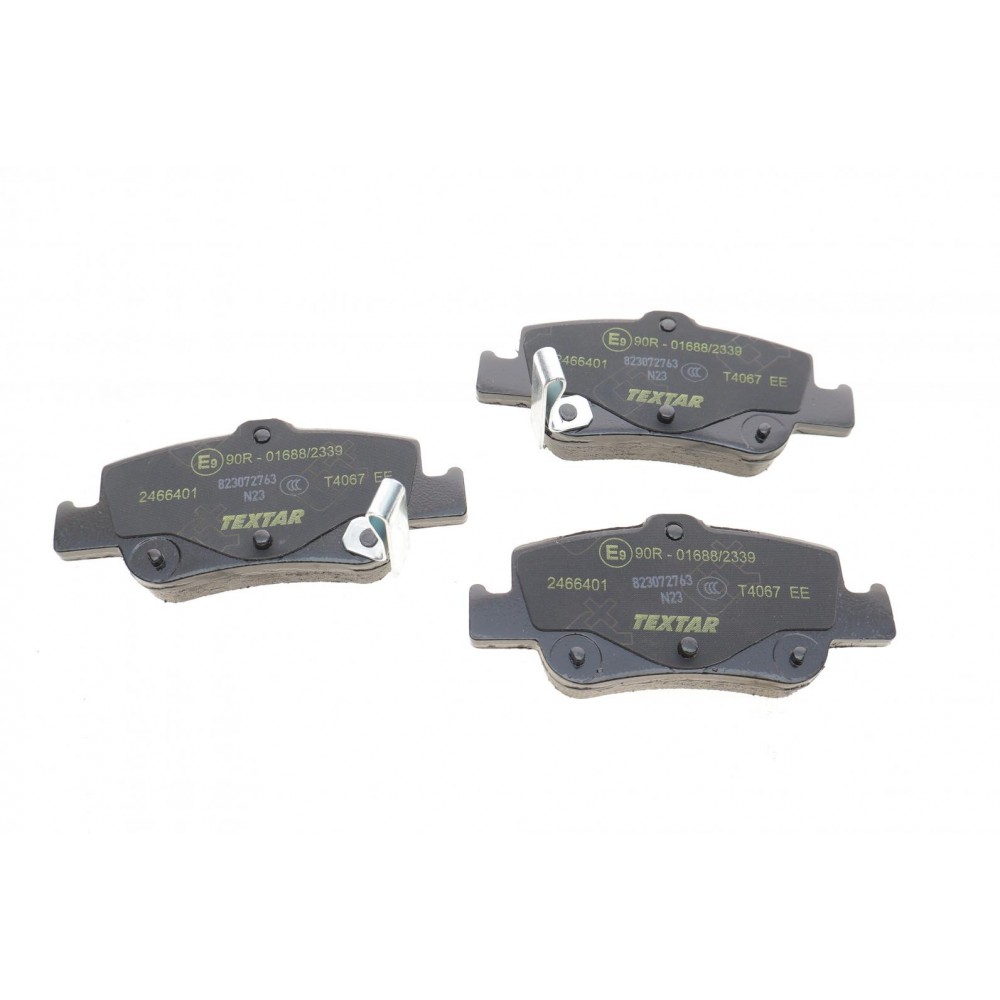 Колодки гальмівні (задні) Toyota Auris 06-/Corolla 1.3-2.0D 12- (Bosch) Q+