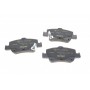 Колодки гальмівні (задні) Toyota Auris 06-/Corolla 1.3-2.0D 12- (Bosch) Q+