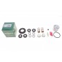 Ремкомплект супорта (переднього) Opel Corsa 88-93 (d=52mm) (+ поршень) (Delco)