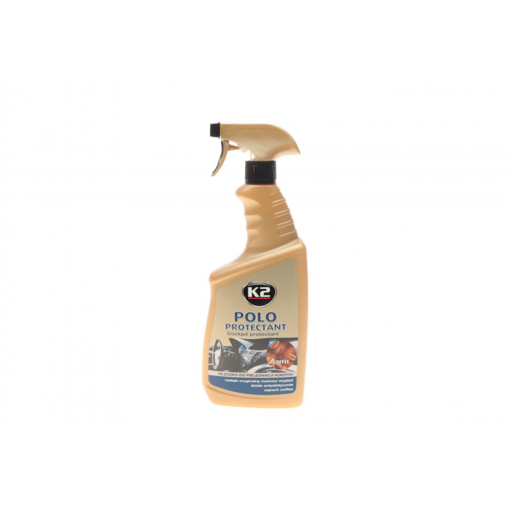 Засіб для чистки пластика (приборної панелі) Polo Protectant Coffee (770ml)