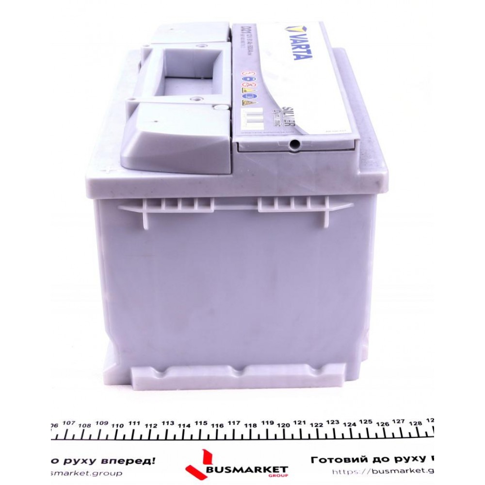 Акумуляторна батарея 61Ah/600A (242x175x175/+R/B13) Silver Dynamic D21