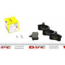 Колодки гальмівні (задні) Audi A4 -00/A6 -97 (Lucas) Q+
