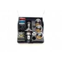 Комплект лампочок H4 12V (P21/5W,P21W ,R5W,C5W W5W )