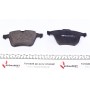 Колодки гальмівні (передні) Ford Galaxy/Mondeo IV/S-Max 07-15/Volvo S60/S80/V60/V70/XC70 06-