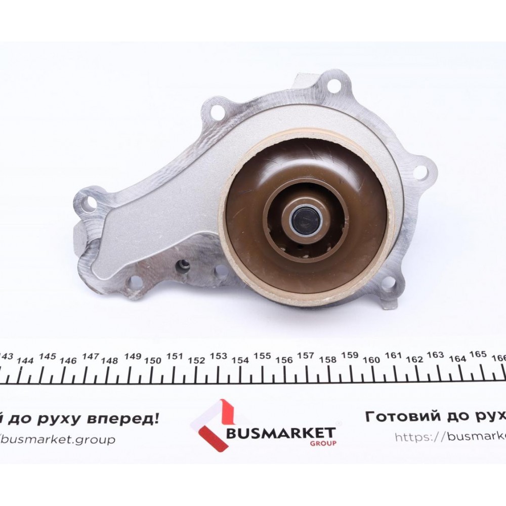 Комплект ГРМ + помпа Citroen/Peugeot 1.6HDI/Fiat Scudo/Mazda 1.6D/Ford 1.6TDCi 07- (137x25.4)(PA938)