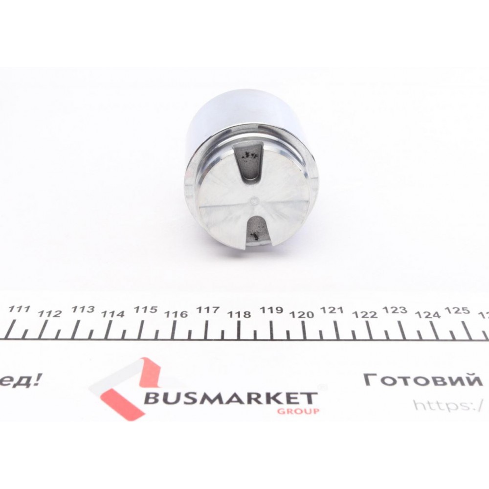 Поршень супорта (заднього) Ford Transit 2.2-2.4 TDCI 06-14 (L) (48x52mm) (Bosch) (з механізмом)