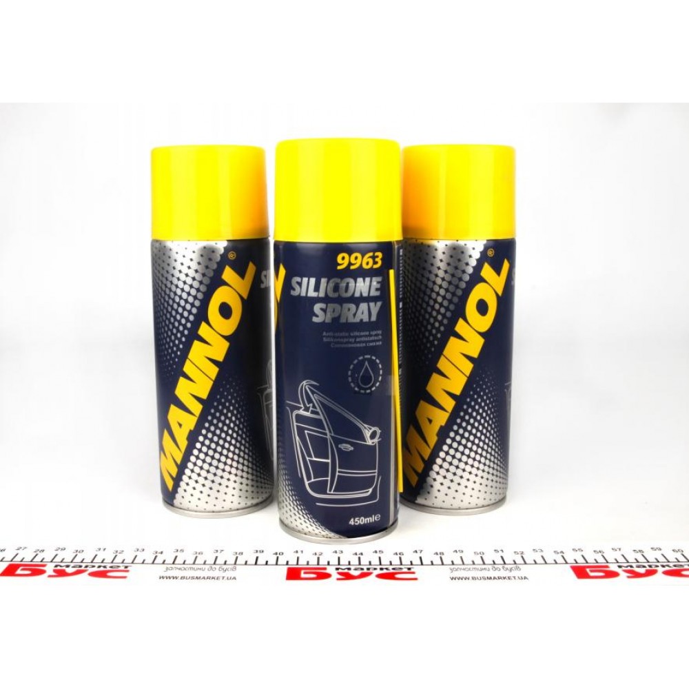 Змазка силіконова Silicone Spray (450ml)