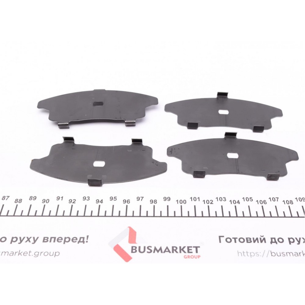 Колодки гальмівні (передні) Nissan Micra II/III/Note/Tiida 04-13 (Sumitomo)