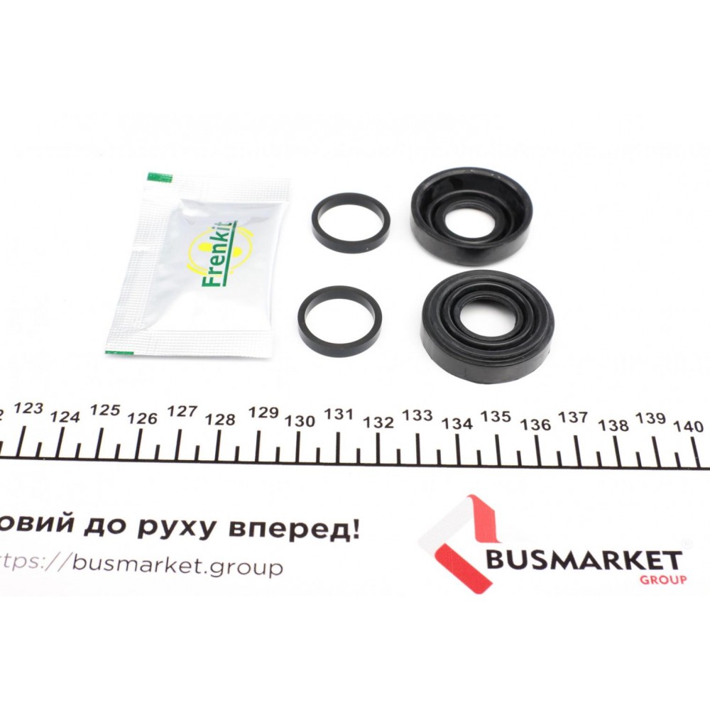 Направляюча супорта (переднього) Opel Kadett 1.2-1.6i 82-91 (d=23mm) (Delco)