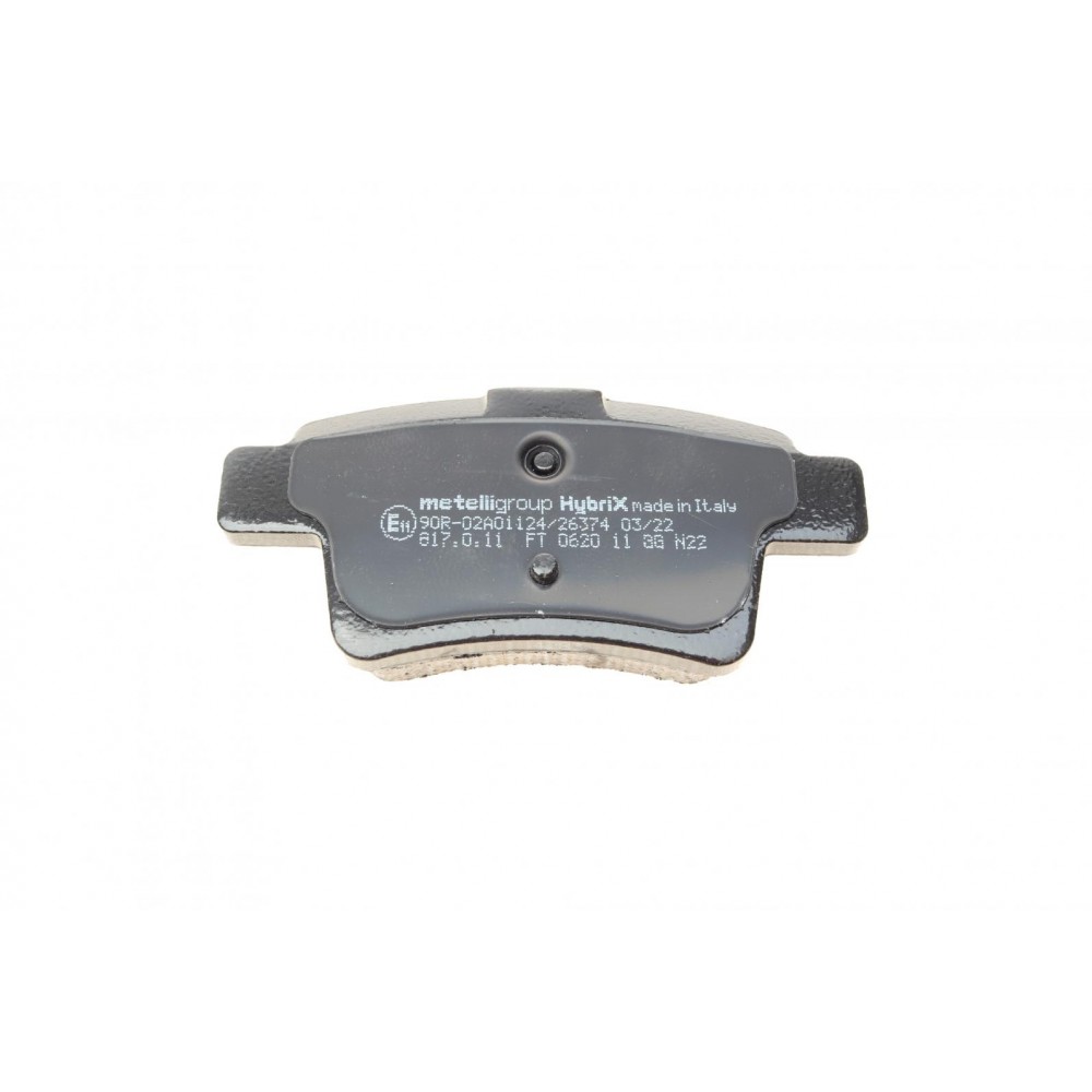 Колодки гальмівні (задні) Citroen C4 Picasso/Grand Picasso 06-13/Peugeot 408 1