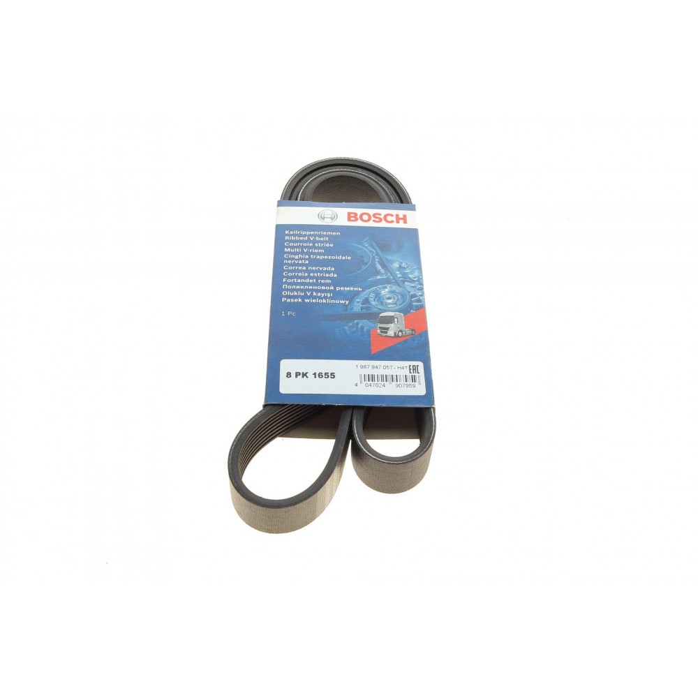 Ремінь генератора Man TGA/TGS/TGX/MB LK/LN2 OM366 84- (8PK1655)