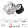 Натяжник ременя генератора Citroen Berlingo/Peugeot Partner 1.6HDi 06- (53x25)