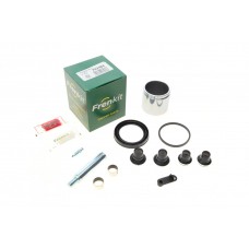 Ремкомплект супорта (переднього) Peugeot 605 89-99 (d=57mm)(Bendix)(+1 поршень/направляюча)SuperKit