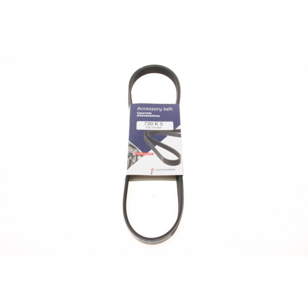 Ремінь генератора Citroen Berlingo 1.1-1.4 96-11/Peugeot Partner 1.1-1.4 96-15 (5PK720)
