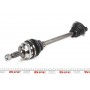 Піввісь Renault Master 2.5DCI 03-06 (L) (28x663x51T) (+ABS) d=37.1