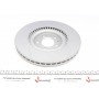 Диск гальмівний (передній) Audi A1 10-18/VW Polo 14-/Seat Ibiza 15-17 (310x25) (з покриттям) (вентил.)