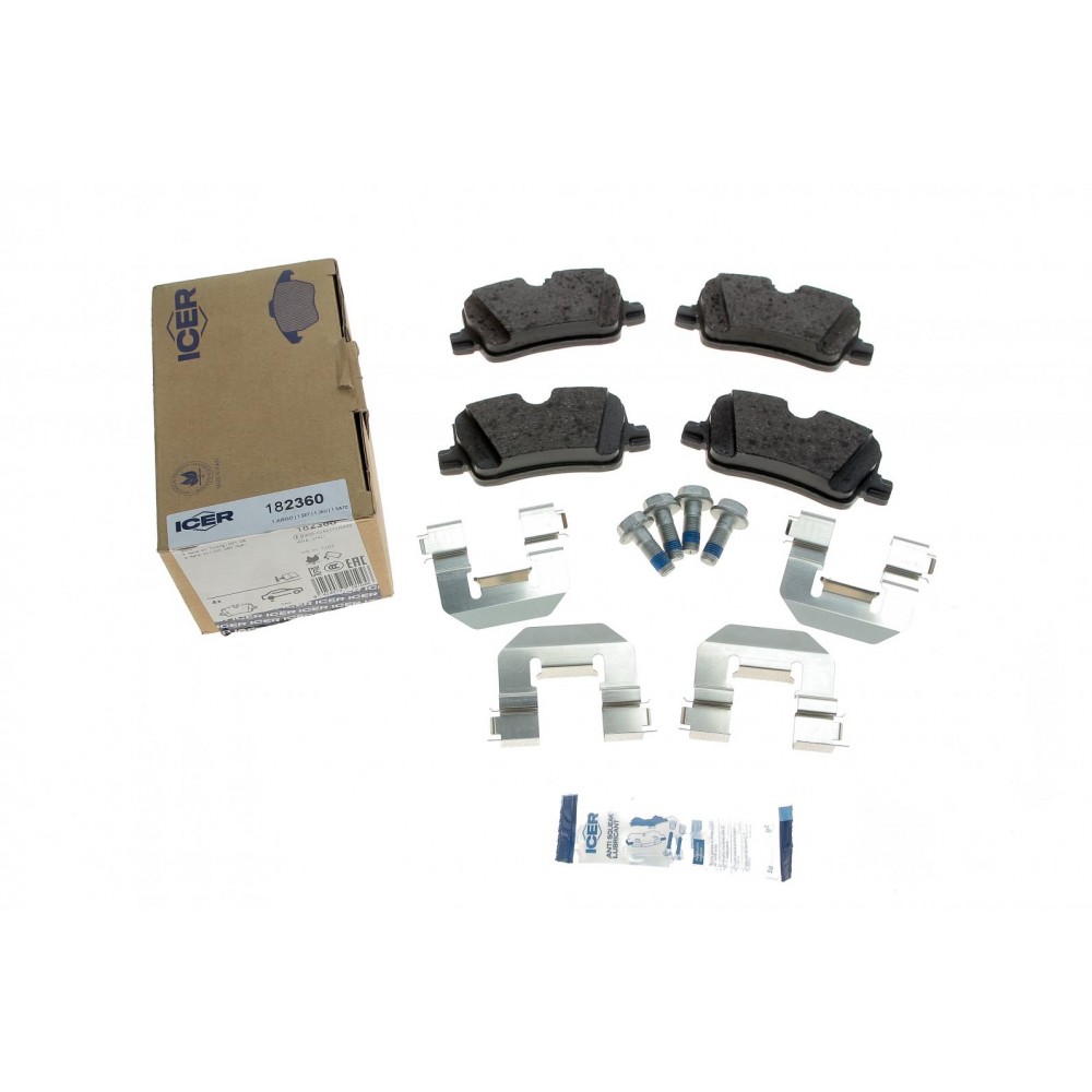 Колодки гальмівні (задні) BMW 3 (G20/G80/G28)/4 (G22/G82) 18-  (Trw)