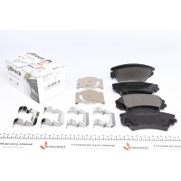 Колодки гальмівні (передні) Opel Astra J 12-/Insignia 08-