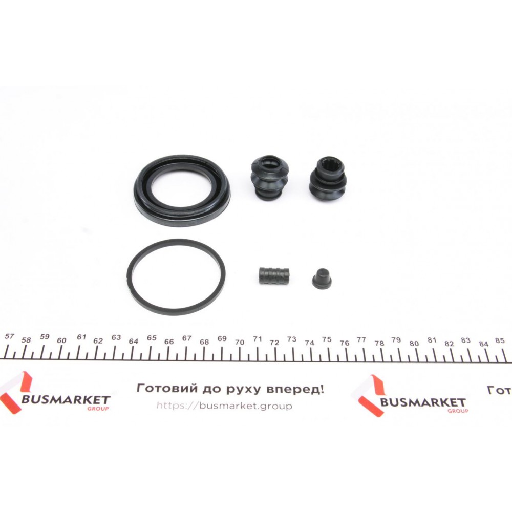 Ремкомплект супорта (переднього) Kia Rio 05- (d=54mm) (Kasko)