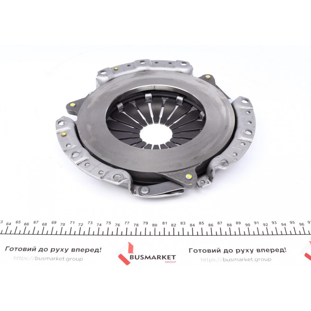 Комплект зчеплення Mitsubishi Lancer VII 1.3/1.6 03- (d=202mm) z=20 (+вижимний)