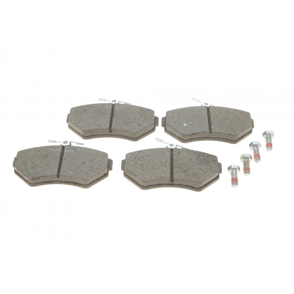 Колодки гальмівні (передні) Seat Cordoba/Ibiza/VW Caddy/Golf/Polo 91-04 (Trw)