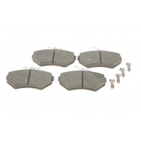 Колодки гальмівні (передні) Seat Cordoba/Ibiza/VW Caddy/Golf/Polo 91-04 (Trw)