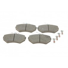 Колодки гальмівні (передні) Seat Cordoba/Ibiza/VW Caddy/Golf/Polo 91-04 (Trw)