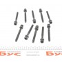 Болти головки (к-кт 10шт.) Audi 100/A4/VW Polo/Golf 1.3-2.0 90- (96mm)