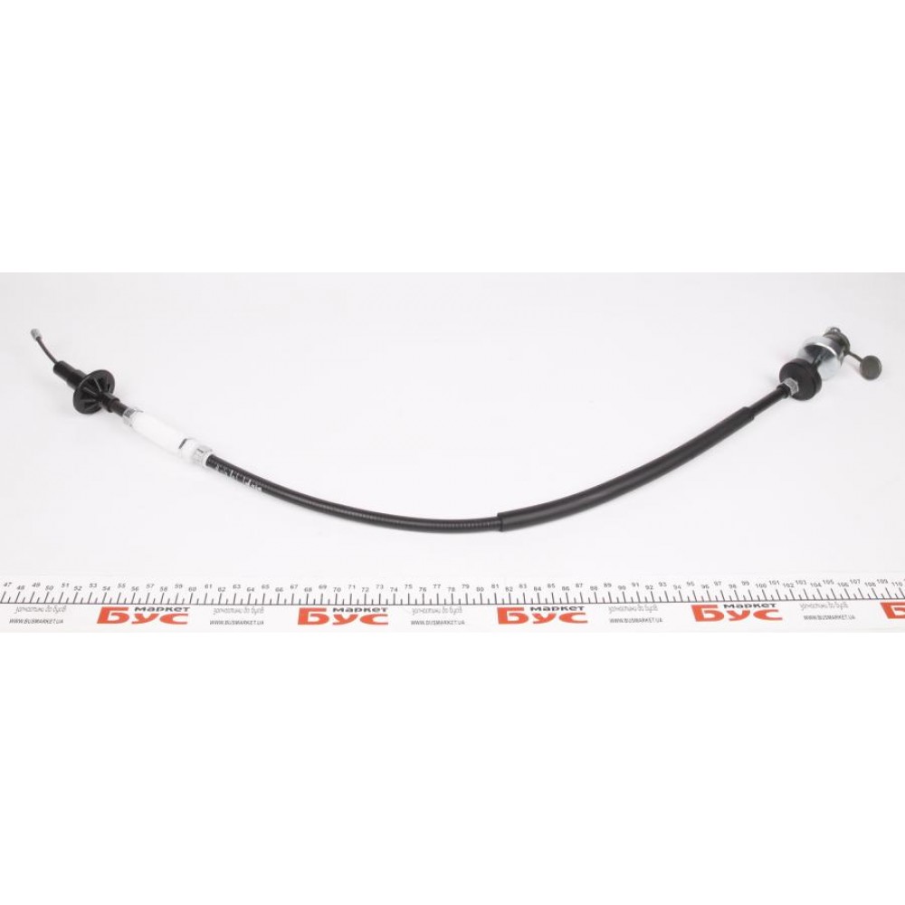 Трос зчеплення Citroen Berlingo/Peugeot Partner 1.6HDi 05- (BE4R) (з авторегул.) (L=885mm)
