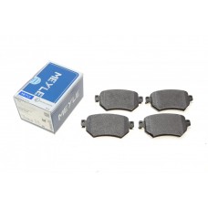 Колодки гальмівні (задні) Mazda 6 2.0-2.5 12-