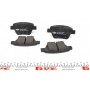 Колодки гальмівні (задні) Audi A1/A3/Skoda Octavia/SuperB/Yeti/VW Caddy/Touran/Golf/Passat B7/B8 04