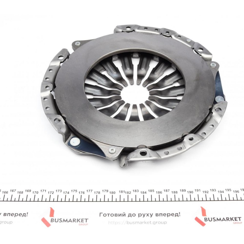 Демпфер + комплект зчеплення Mazda 6 2.0DI, 02-07