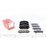 Колодки гальмівні (передні) Nissan Qashqai II/X-Trail/ Renault Kadjar 13- (141.9x59.8x18) (Akebono)