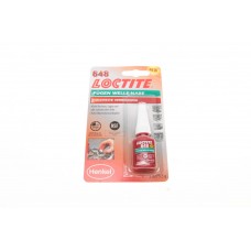 LOCTITE 648 BC 5ML EN/DE фіксатор анаэробний вал-втулковий (зелений) (високої фіксації)(зазор 0.15)