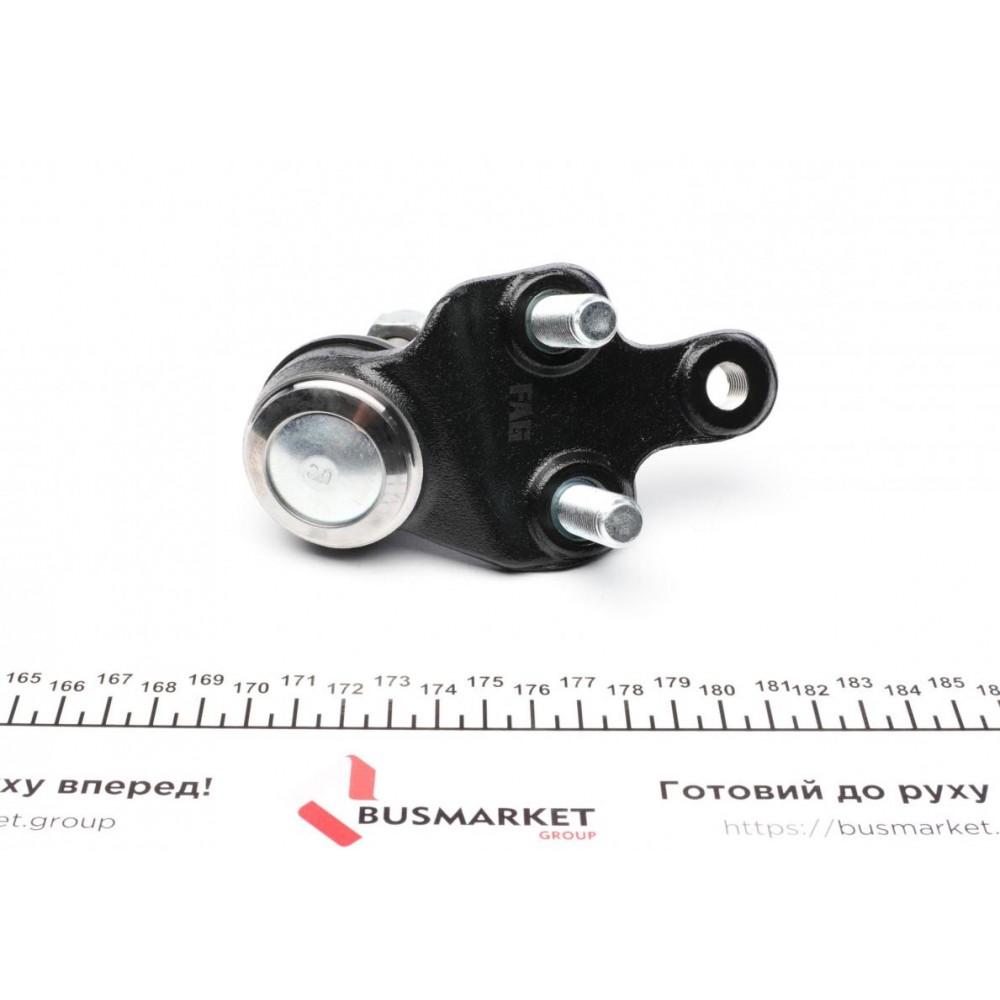 Опора кульова (передня/знизу/L) Lexus RX 06-08/Toyota Camry 01-06