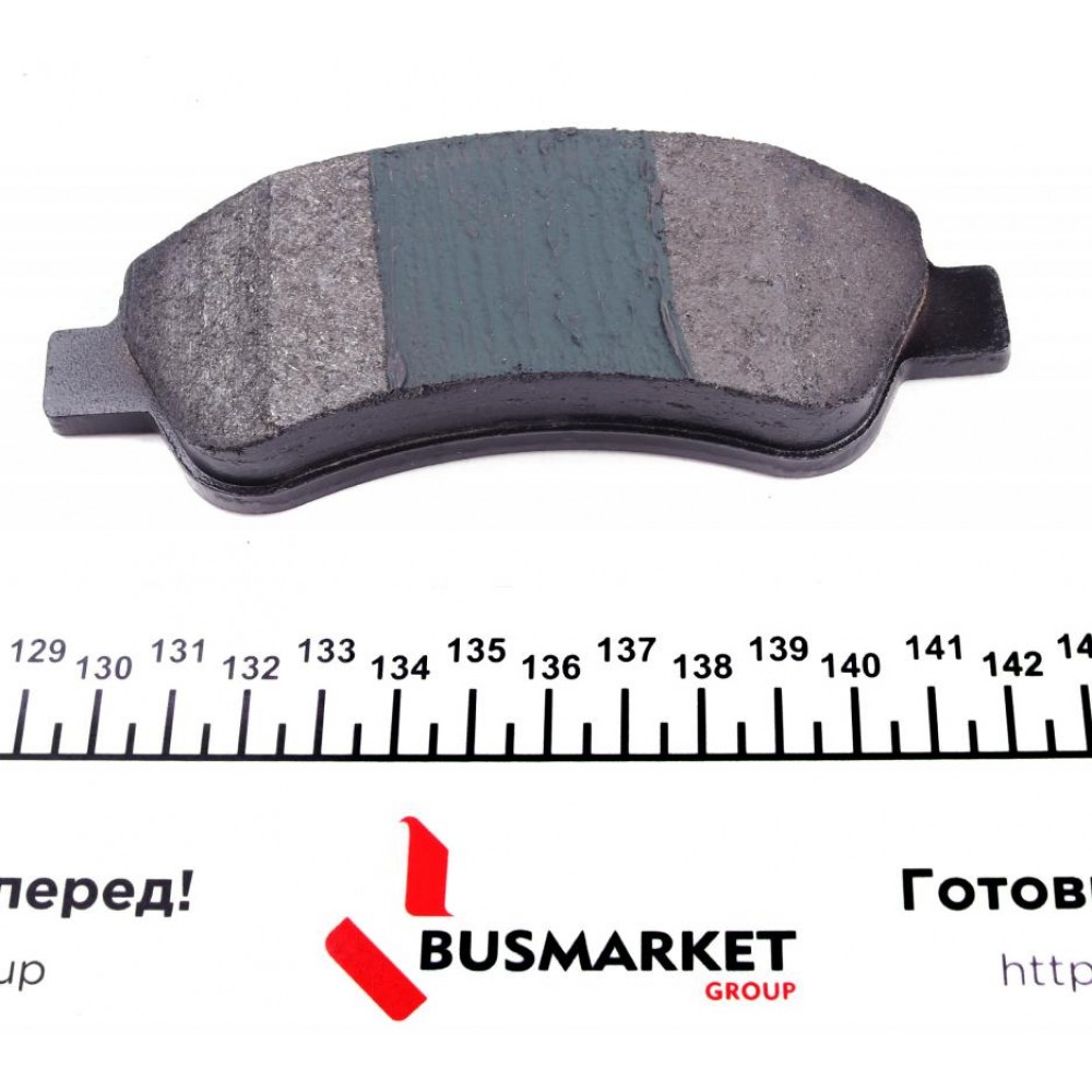 Колодки гальмівні (передні) Citroen Berlingo 03-