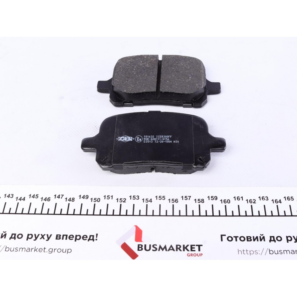 Колодки гальмівні (передні) Toyota Camry 96-02/Lexus ES 91-01/RX 98-03