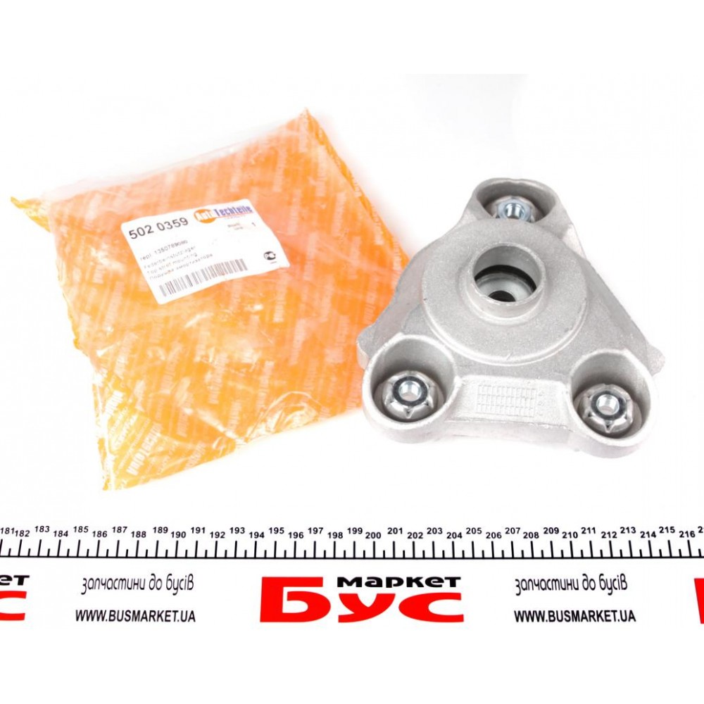 Подушка амортизатора (переднього) Fiat Ducato 02- (L)
