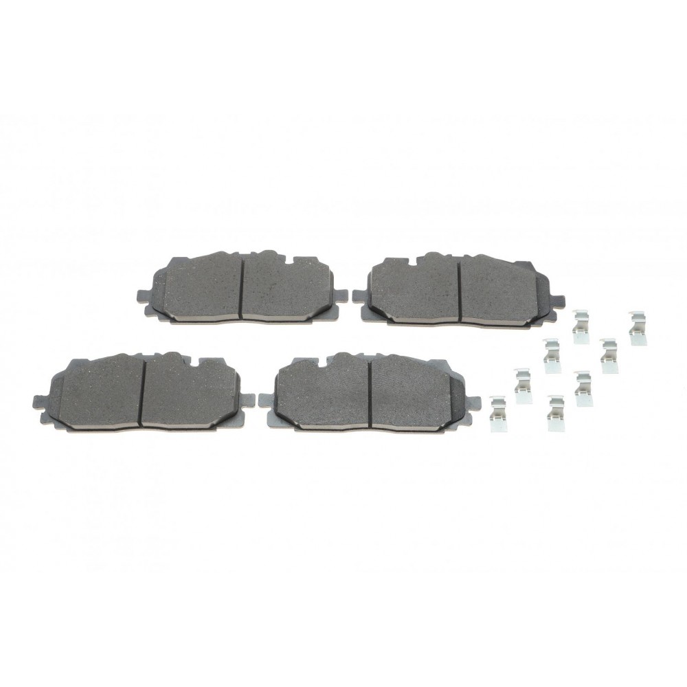 Колодки гальмівні (передні) Audi A4/A5/Q5/Q7 15-/ A6/A7/A8/Q3/Q8/VW Touareg 17- (Akebono) ATE Ceramic