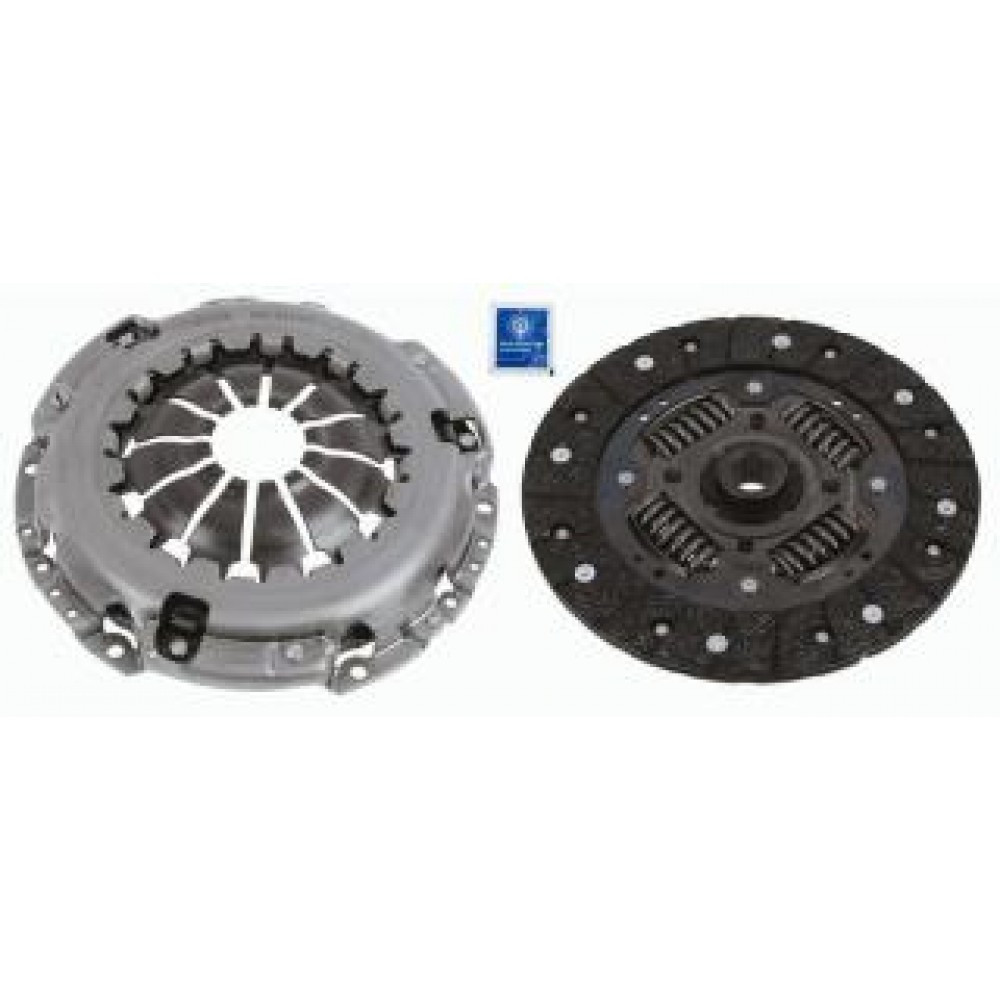Комплект зчеплення Renault Logan/Sandero 0.9 TCe 12- (d=215mm) (H4B)