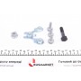 Опора кульова (передня/знизу) VW Caddy 95-04 (к-кт)