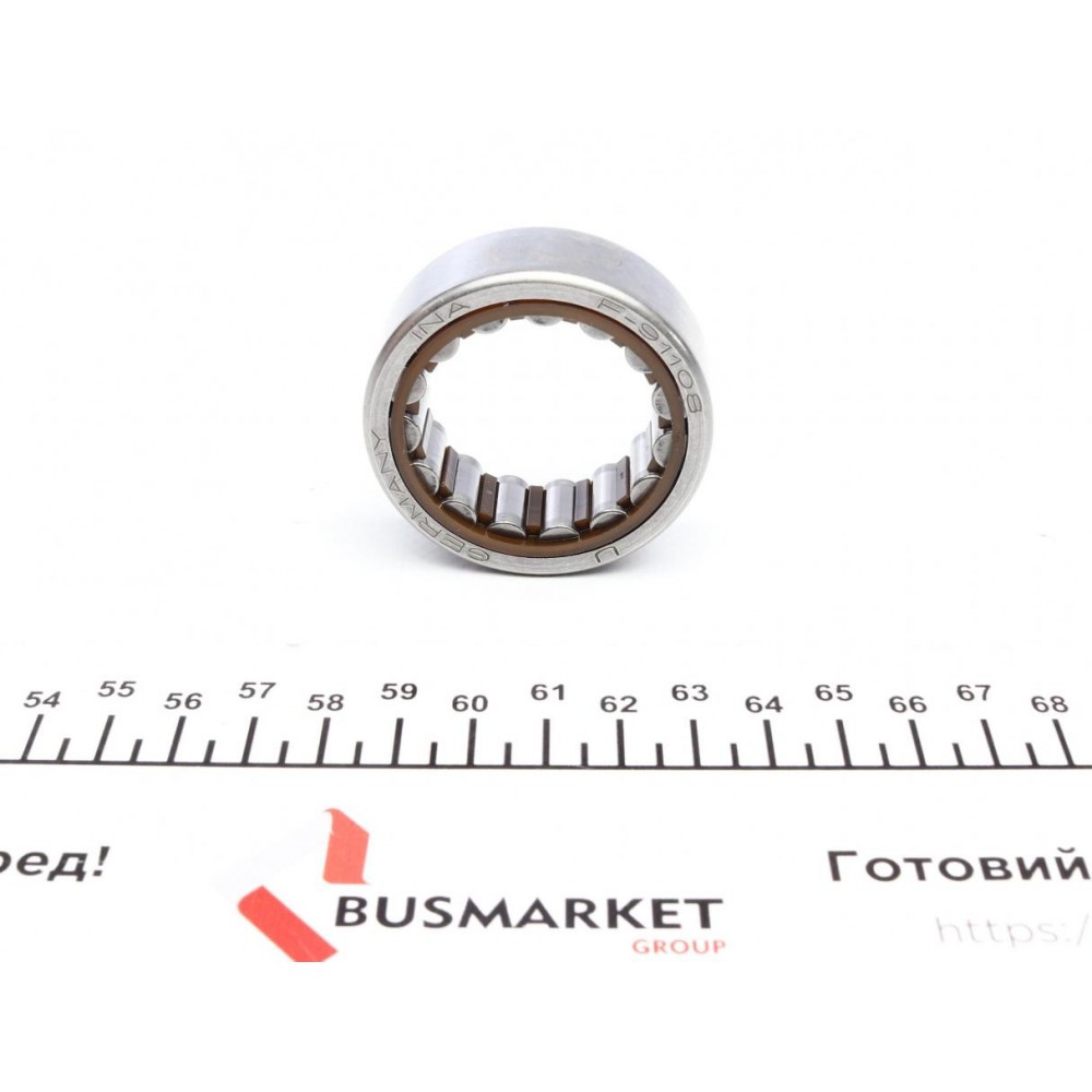 Підшипник КПП Fiat/Renault (34x51x17.5), C570/JB0-JB3/JB9/JH3.0 (34x51x17.5), (F-91108)